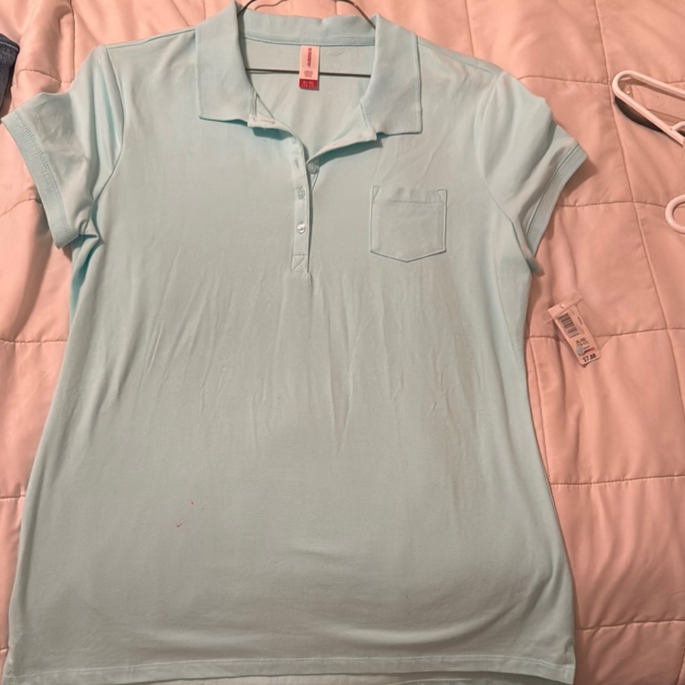 Light Blue Polo Shirt